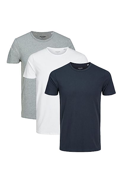 Jack & Jones T-Shirt 3er Pack günstig online kaufen