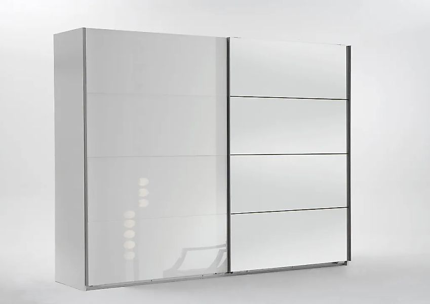 Wimex Schwebetürenschrank "Easy", mit Glas und Spiegel günstig online kaufen