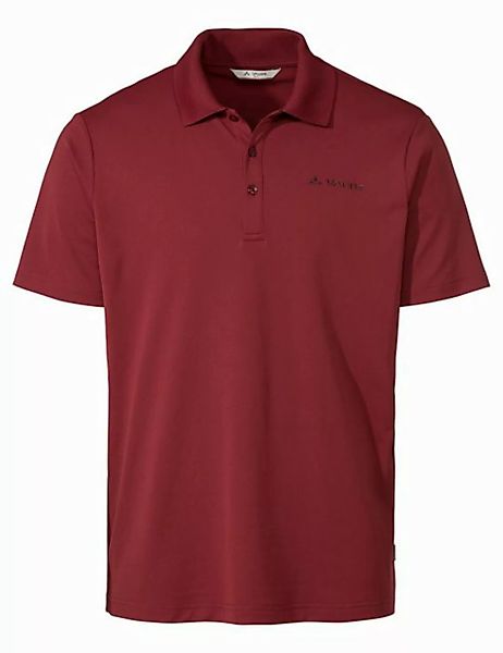 VAUDE T-Shirt Essential Polo Shirt, rot günstig online kaufen