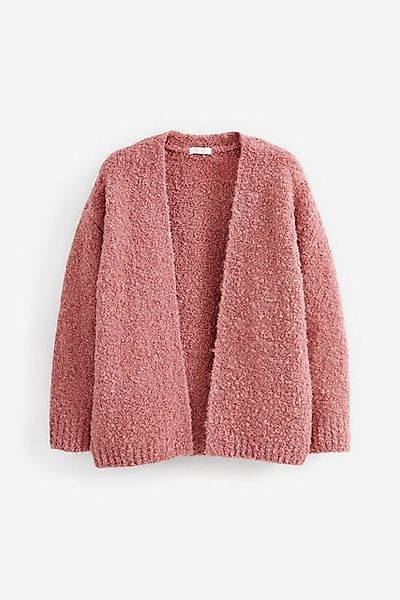 Next Strickjacke Bouclé-Strickjacke (1-tlg) günstig online kaufen