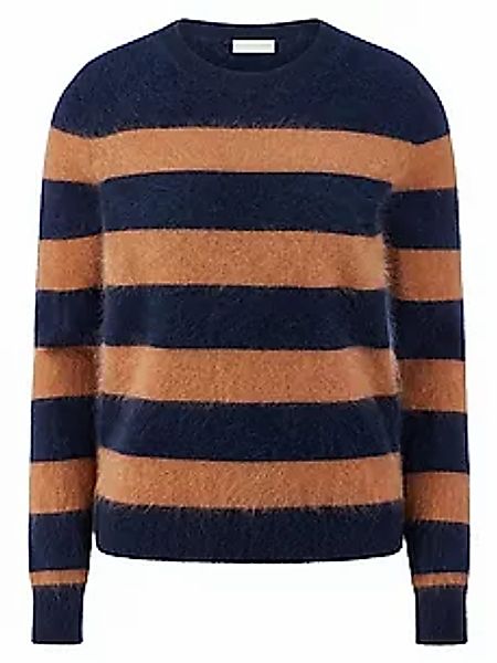 Rundhals-Pullover include blau günstig online kaufen