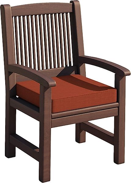 sunnypillow Bankauflage Bankauflage Auflage für Gartenbank 100 - 200 cm, Ba günstig online kaufen