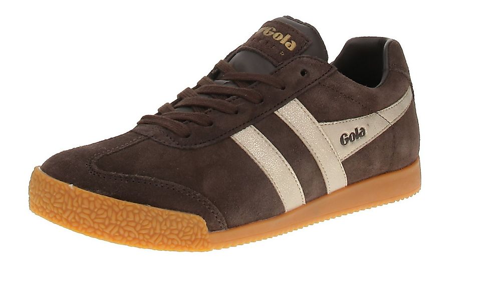 Gola Gola Harrier Mirror - Damen Sneaker - Mocha-Gold-Gum Sneaker günstig online kaufen