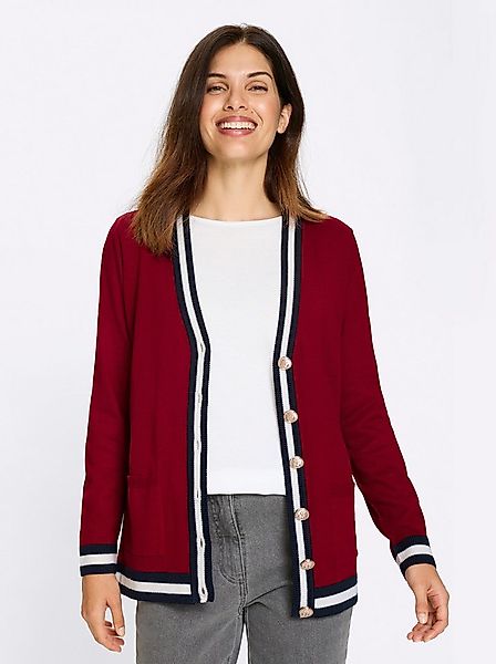 Sieh an! Strickjacke Strickjacke Langarm Jersey günstig online kaufen