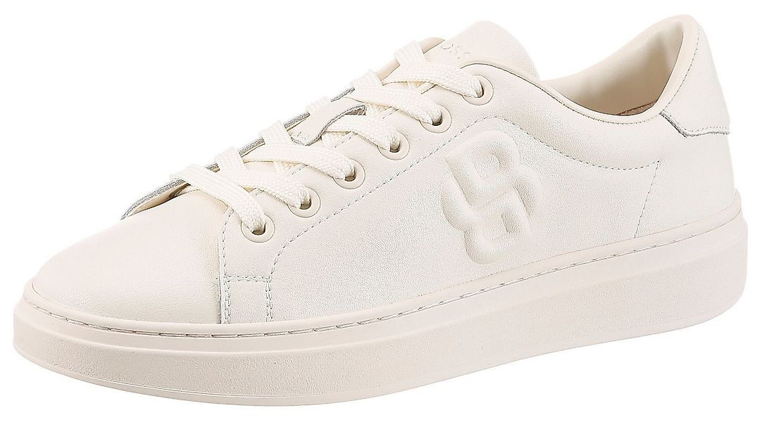 BOSS Kieran_Tenn Sneaker Schnürschuh, Halbschuh, Freizeitsneaker in monochr günstig online kaufen