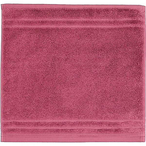 Vossen Handtücher Vienna Style Supersoft - Farbe: hibiscus - 3715 - Seiflap günstig online kaufen