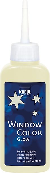 Kreul Fenstersticker Fenstermalfarbe Window Color Gelb, günstig online kaufen