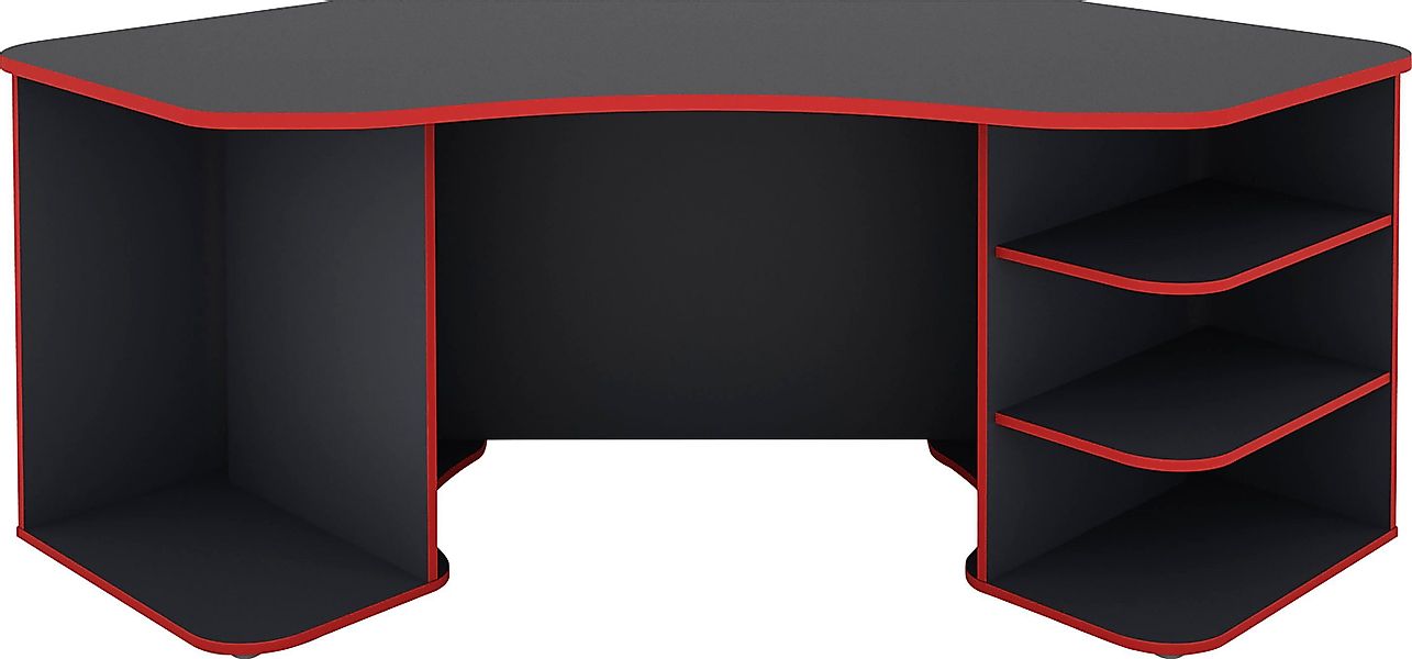 byLIVING Gamingtisch Thanatos, Breite 198 cm, günstig online kaufen
