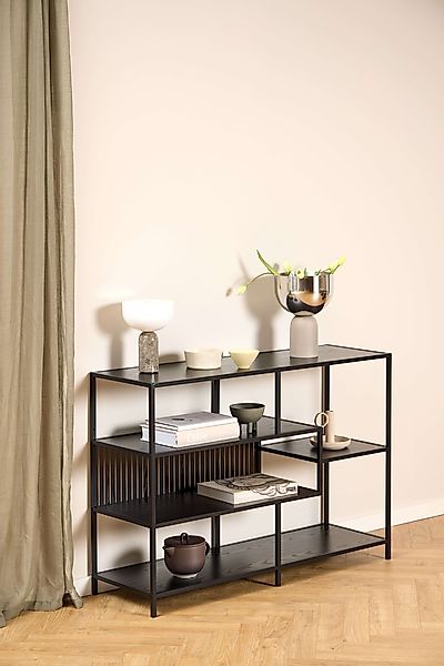 ACTONA GROUP Bücherregal »Seaford, Standregal, Regal, Raumteiler« 114x35x78 günstig online kaufen