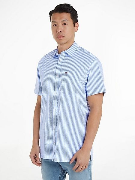 Tommy Jeans Kurzarmhemd TJM REG STRIPE günstig online kaufen
