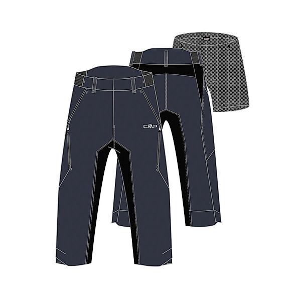 CMP Fahrradhose CMP Damen Radhose Woman günstig online kaufen