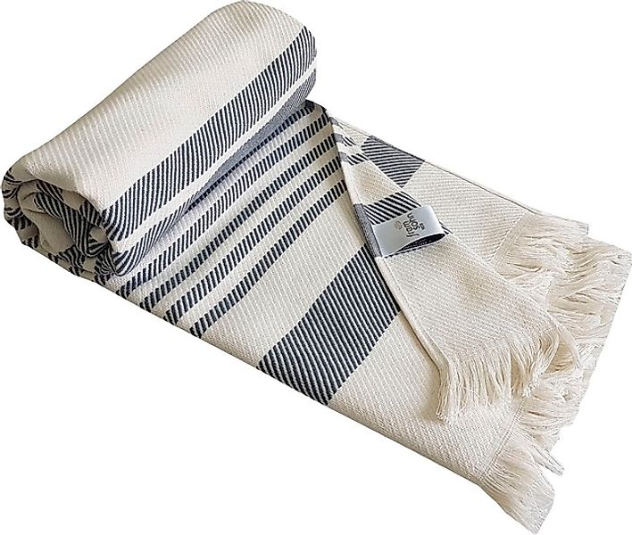 framsohn frottier Hamamtuch »Boho Living - Steifen Muster«, (Packung, 1 St. günstig online kaufen