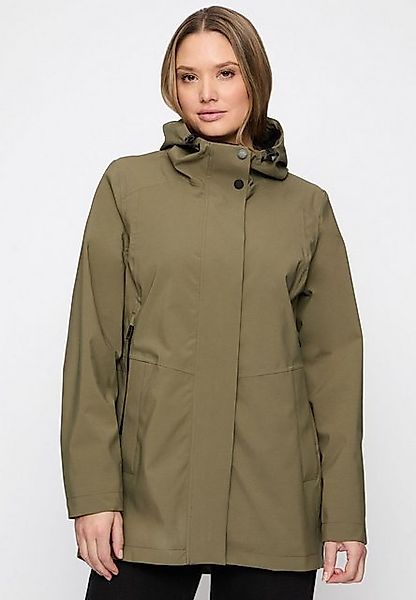 COVERED Softshelljacke Rachel L60370CO Kapuze, 2-Wege-Reißverschluss, gekle günstig online kaufen