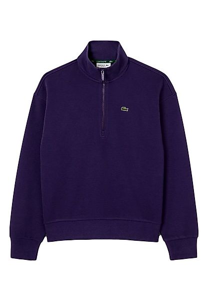 Lacoste Troyer Pullover Sweatshirt Troyer (1-tlg) günstig online kaufen