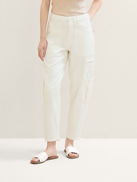 TOM TAILOR Denim Stoffhose Barrel Mom günstig online kaufen