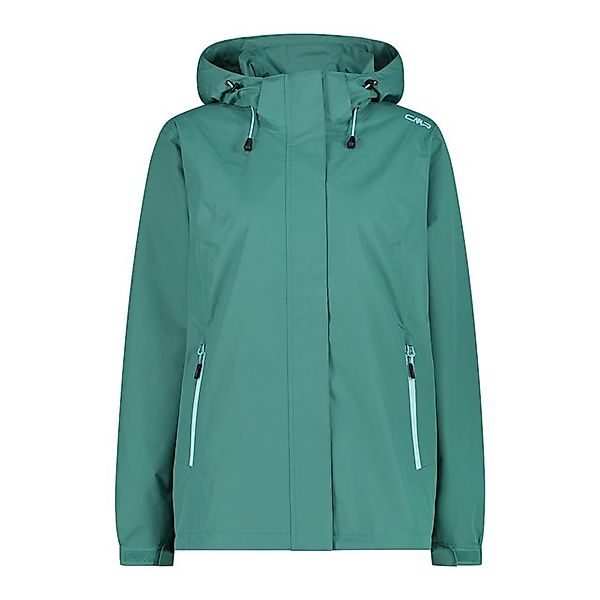 CMP Outdoorjacke WOMAN JACKET ZIP HOOD WITH VENTILAT AGAVE günstig online kaufen