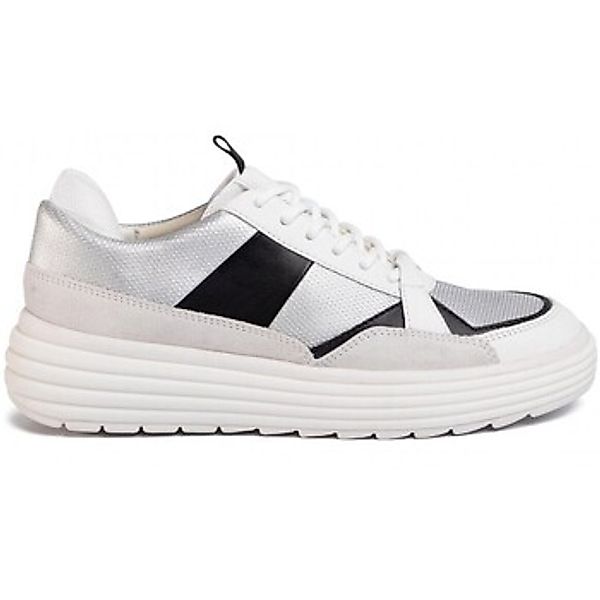 Geox  Sneaker SNEAKER D PHAOLAE SUEDE E TESSUTO günstig online kaufen