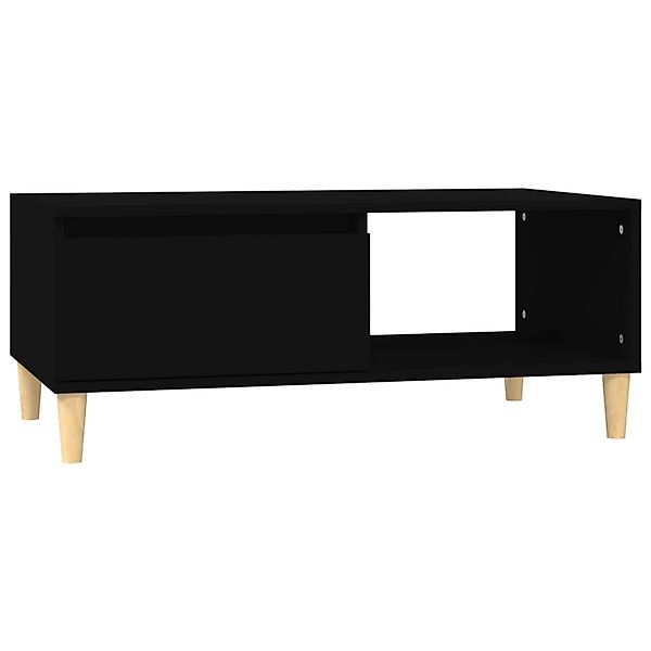 vidaXL Couchtisch Schwarz 90x50x36,5 cm Holzwerkstoff Modell 5 günstig online kaufen
