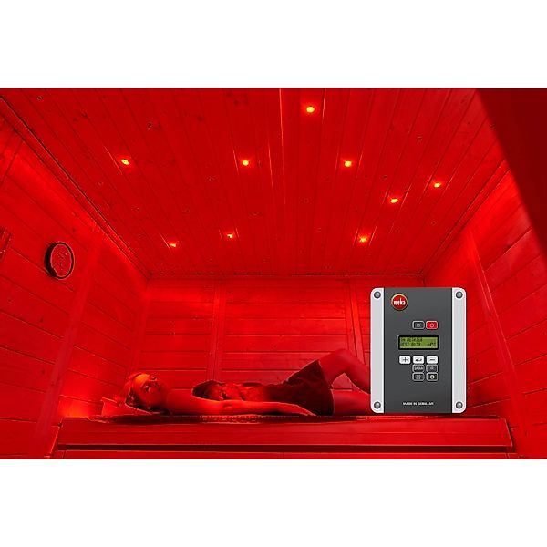 weka LED Dekolicht ""Farbvisionen Set B" für Saunen" LED-Modul blau  grün günstig online kaufen