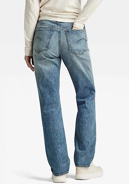 G-Star RAW High-waist-Jeans "Viktoria High Straight" günstig online kaufen
