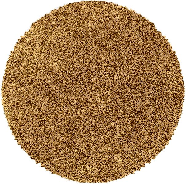 Ayyildiz Teppiche Hochflor-Teppich "SYDNEY 3000" rund 50 mm Höhe Shaggy, La günstig online kaufen