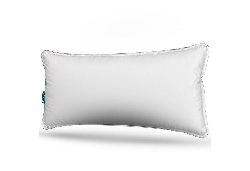 KNERST Federkopfkissen allergikerfreundliches Federkopfkissen, Füllung: Fed günstig online kaufen