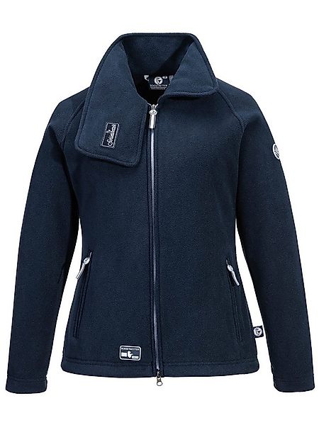 Schietwetter Fleecejacke Damen Fleecejacke "Hakenhand Frieda" günstig online kaufen