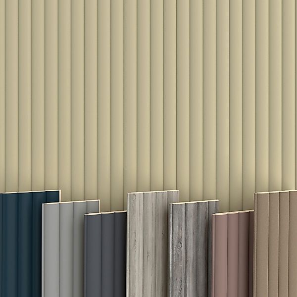Hexim Wanddekoobjekt Wave De Luxe Palomino günstig online kaufen