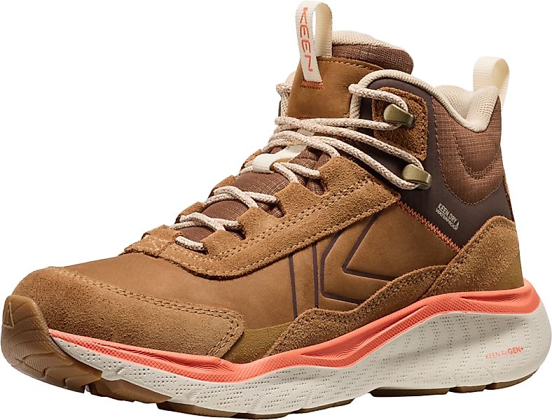 Keen Outdoorschuh "LEIKI LEATHER MID WP" Wanderschuh aus wasserdichtem Prem günstig online kaufen