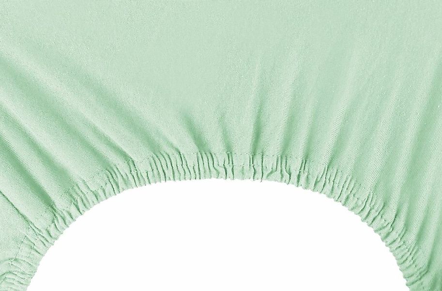 DecoKing Spannbettlaken Spannbettlaken 100% Baumwolle Schlafzimmer günstig online kaufen