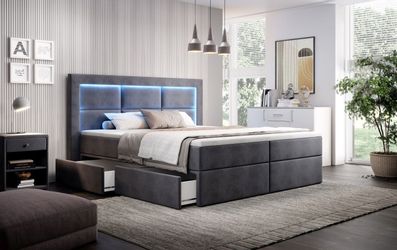 Lukas Möbel Boxspringbett Boxspringbett Aston mit günstig online kaufen