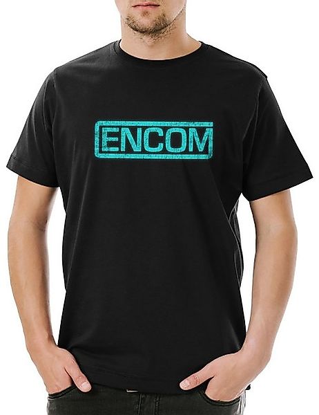 Urban Backwoods Print-Shirt Encom II Herren T-Shirt Computer Technology Cor günstig online kaufen
