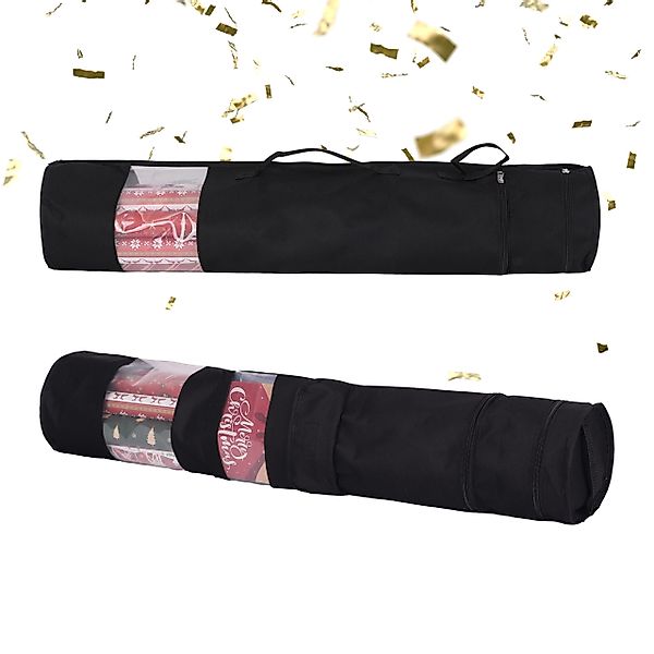 relaxdays Aufbewahrungsbox Geschenkpapier Aufbewahrung 2er Set, günstig online kaufen