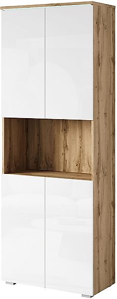 INOSIGN Aktenschrank Vera, Mehrzweckschrank mit LED-Beleuchtung günstig online kaufen