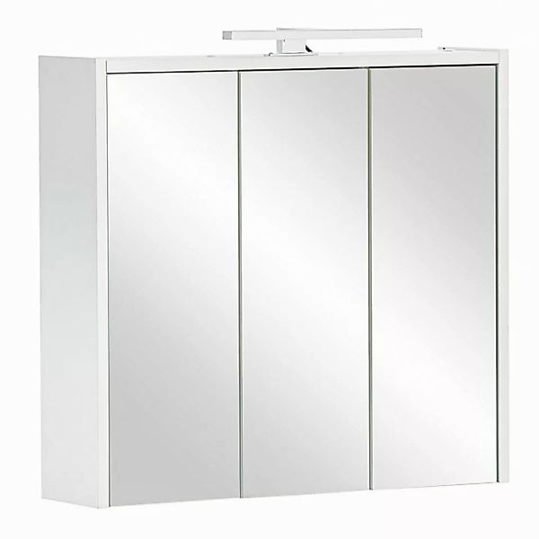 Lomadox Spiegelschrank PROVIDENCE-80 mit Glasböden, 65cm, anthrazit, inkl. günstig online kaufen