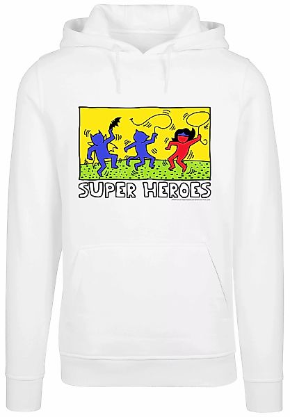 F4NT4STIC Sweatshirt "F4NT4STIC Herren Batman Pop Art -WHT with Fitted heav günstig online kaufen