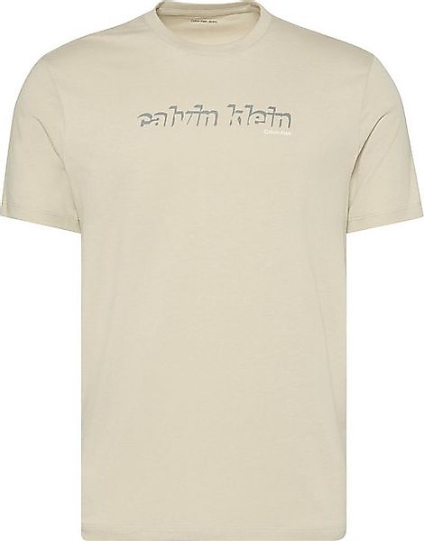 Calvin Klein Jeans T-Shirt SS 30s E CLVN LN 3D Mit Rundhalsausschnitt günstig online kaufen