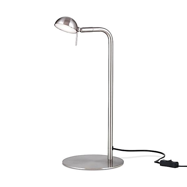 Orion Leuchten LED Tischleuchte Student 5W 270LM 3000K Satin günstig online kaufen