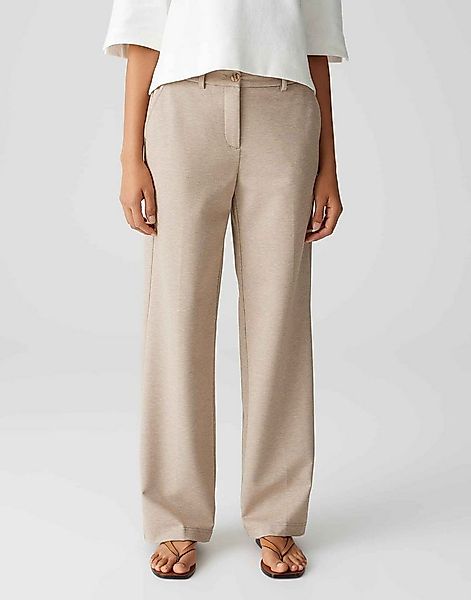 OPUS Anzughose Wide Leg Pants MAUNO CITY mit dezenter Struktur günstig online kaufen