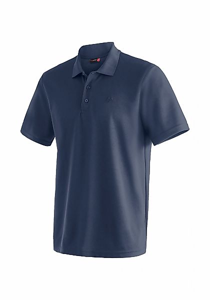 Maier Sports Funktionsshirt "Ulrich", Herren Poloshirt, kurzarm Freizeit-Sh günstig online kaufen