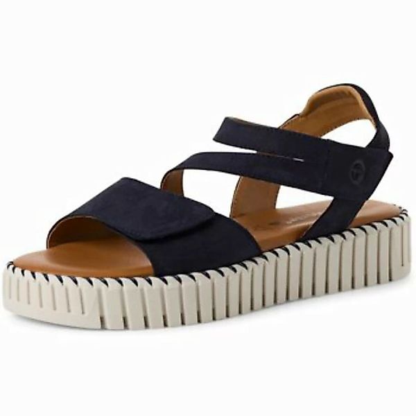 Tamaris  Sandalen Sandaletten navy 1-28706-44-805 günstig online kaufen