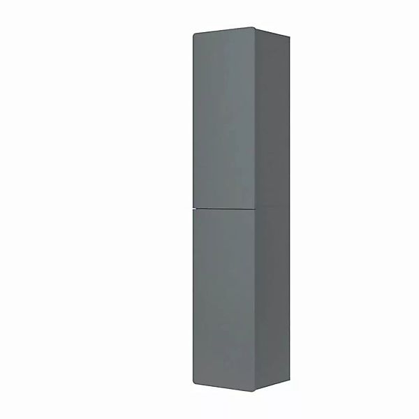 Vicco Hochschrank Badezimmerschrank Izan 37x172cm Grau günstig online kaufen