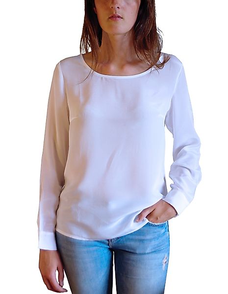 Posh Gear Seidenbluse Damen Bluse Rotondoseta günstig online kaufen