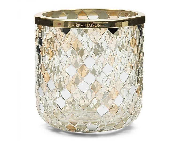 Rivièra Maison Kerzenhalter Windlicht Moonshine Hurricane (15cm) günstig online kaufen