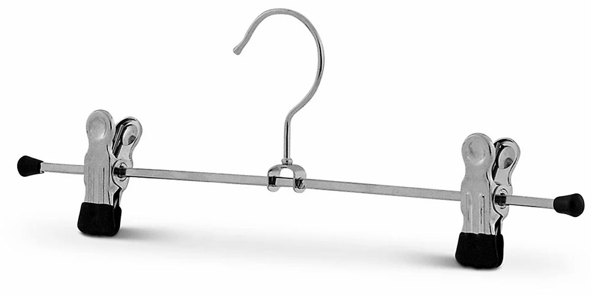 MAWA Kleiderbügel "Clip K D", (Set, 10 tlg., 10 Kleiderbügel), mit Klammern günstig online kaufen