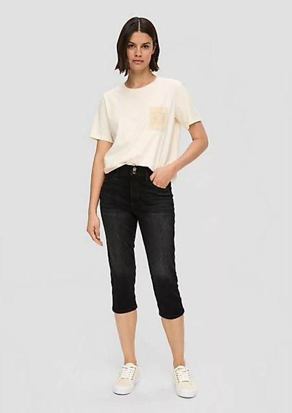 s.Oliver 7/8-Jeans Capri-Jeans Betsy / Slim Fit / Mid Rise / Slim Leg günstig online kaufen
