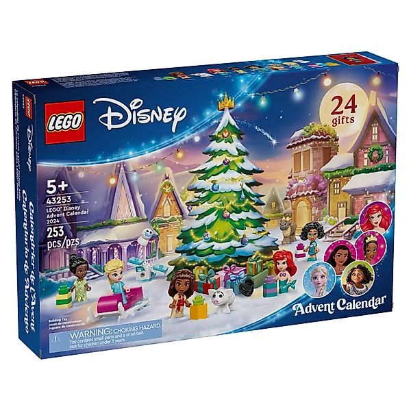 LEGO® 43253 Adventskalender 2024 Konstruktionsspielsteine günstig online kaufen