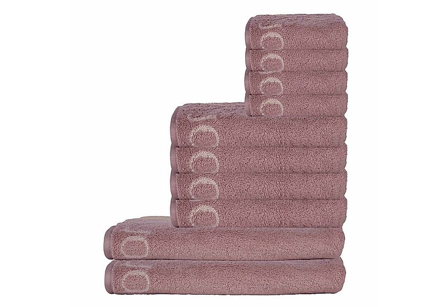 JOOP! Handtuch Unisex Handtuch 1er Pack, 10er Pack Baumwolle, Frottier (Set günstig online kaufen