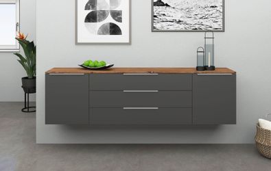 borchardt Möbel Sideboard "Oliva" Breite 166 oder 200 cm günstig online kaufen