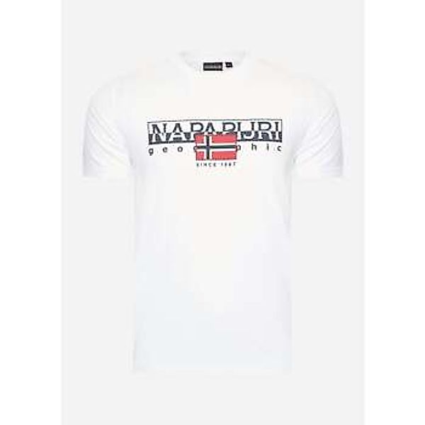 Napapijri  T-Shirts & Poloshirts Aylmer t-shirt - bright white günstig online kaufen